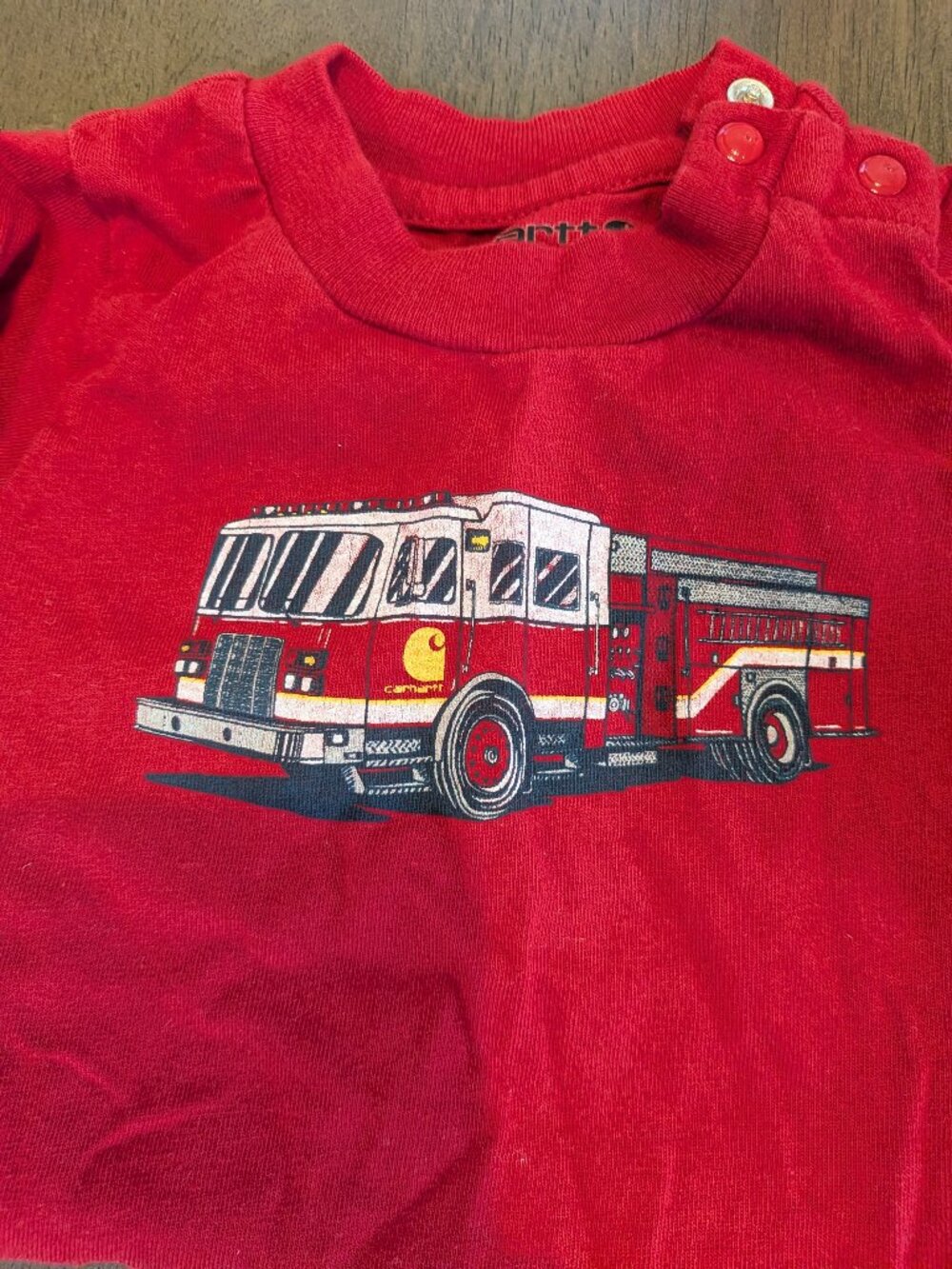 Baby boys 6mo long sleeve Carhartt bodysuit